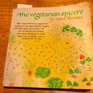 3/$15. The Vegetarian Epicure cookbook
